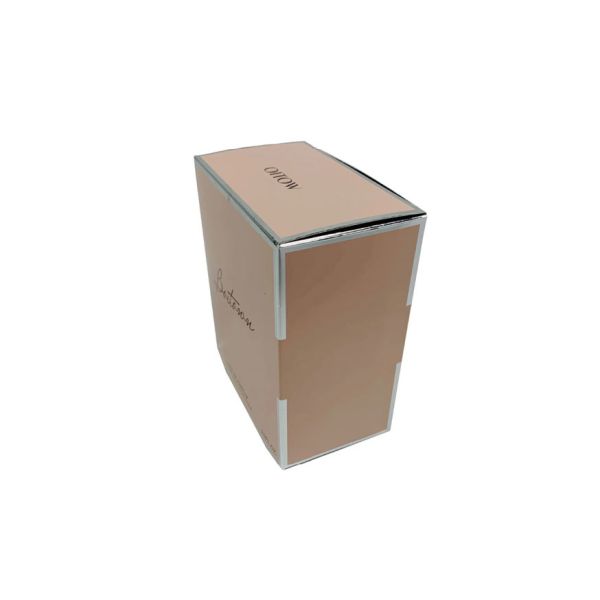 Silver Card Printing Color Skincare Product Box Paper Inner Tray Environmentally Friendly