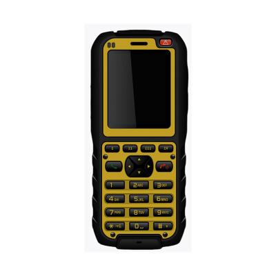 GSM-R Handheld Terminal HTRH-200R Semi-Reflective Sunlight-Readable Screen For Enhanced Communication Performance