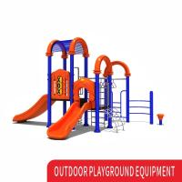 Parcs d'attractions sur mesure pour enfants Équipement de terrain de jeux pour enfants en plein air