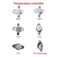 KSD301 Bimetal Thermostat 250V 10A Commutateur thermique à plusieurs températures