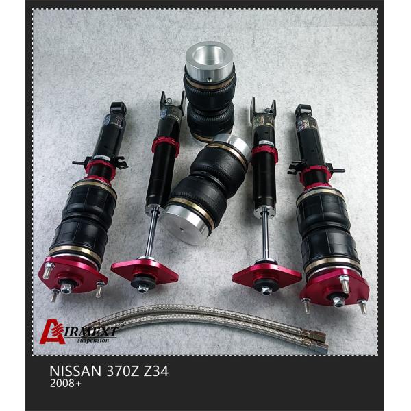 Для Nissan 370z z34 2006+ воздух распарывает собрание весны подвеса воздуха/coilover+air /Auto разделяет весну воздуха