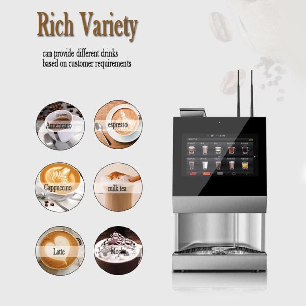 Effortlessly Meet the Demands of Your Customers with Our Bean To Cup Coffee Vending Machine for Busy Establishments