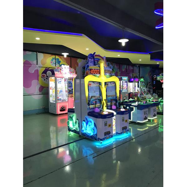 Crazy Harpoon Video Arcade Game Machines Coin Operated For Children
