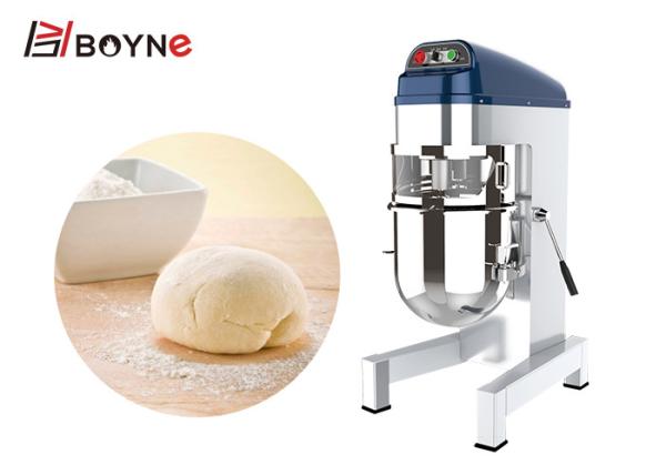 Stepless Variable Speed Frequency Spiral Mixer Machine 10L 520r / Min
