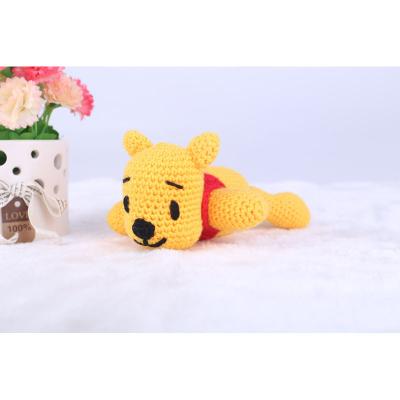 Knitted Wool Toy Material Package Stuffed Plush, Wool Crafts Handmade Crochet, Doll DIY, Crocheted Toy