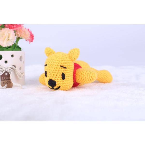 Knitted Wool Toy Material Package Stuffed Plush, Wool Crafts Handmade Crochet, Doll DIY, Crocheted Toy