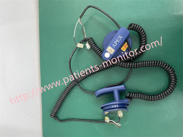 Metrax Primedic M240 DM1 Défibrillateur Paddle électrode fil de plaque