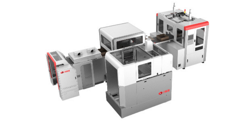 LY-HB2500CK  Intelligent High-Speed Rigid Box Production Line High Speed Box Making Machine
