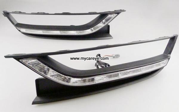 Volkswagen VW Passat 11-14 DRL LED Daytime Running Lights Car driving daylight
