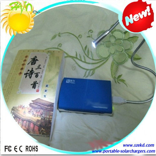 High Compatibility 13200mAh Lithium Ion Battery Mobile Phone Charger Station