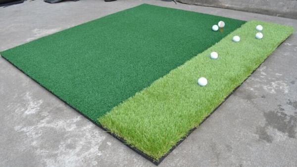 artificial golf mat , golf mat , golf practice mat , golf swing mat  1.5 * 1.5 m
