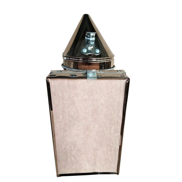 Copper American Style Stainless Steel Bee Smoker for Beekeeping Equipment