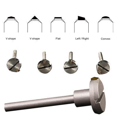 Volante Diamond Tool Round Head de uma forma de 125 graus V