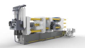 High Performance Used Die Casting Machine / Cold Chamber Die Casting Machine