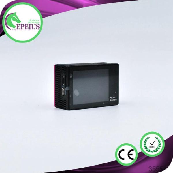 HOT SALES W9R WITH REMOTE high quality action camera 4k similar full hd 1080p outdoor sport camera wifi hd 1080p