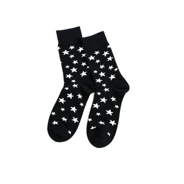 Winter Thick Knitting Mens Crew Socks , Cotton Socks For Men Sweat Absorbent