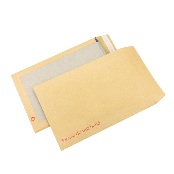 Custom Size A4 Recycled Paper Rippa Strip Mailers Eco-Friendly Packaging Solution