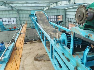 Industrial Fermentation Compost Equipment For Groove Type Compost Turning Machine Advantages Of Short Time Waste Fermentation