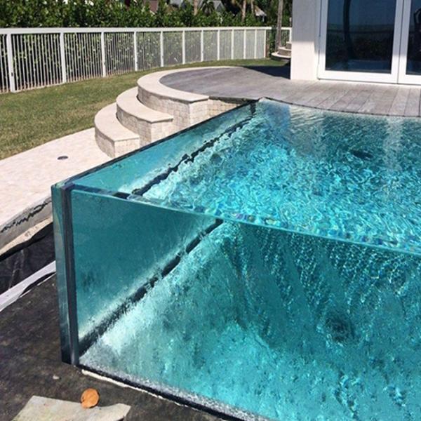 Custom 100% Virgin Mitsubishi MMA Cast Clear Aquarium Acrylic Sheet