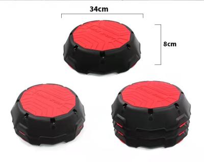 Adjustable Workout Aerobic Step Platforms Stepper 43CM 1.5kg PP Plastic