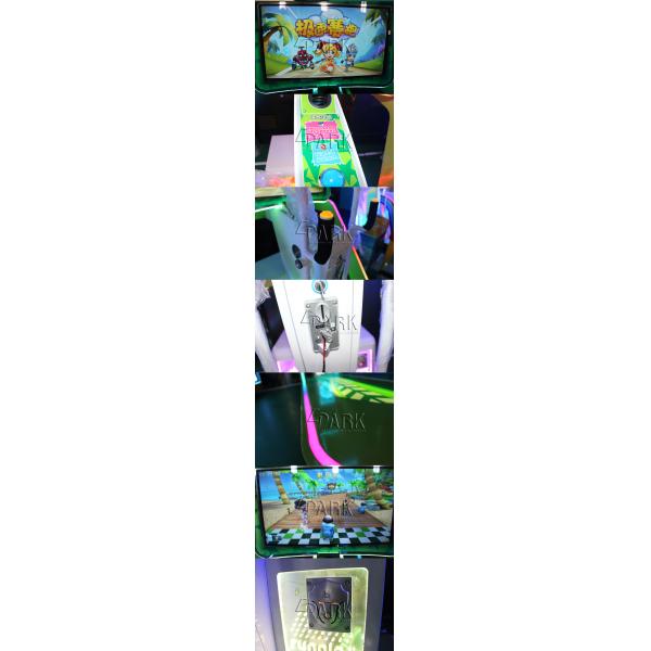 Indoor Outdoor Playground Running Simulator Speed Racing Game Machine / Fitness Body Equipment