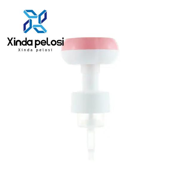 Pompes en mousse en plastique sur mesure Spray crème cosmétique pompe pot avec pompe de transfert récepteur à vendre