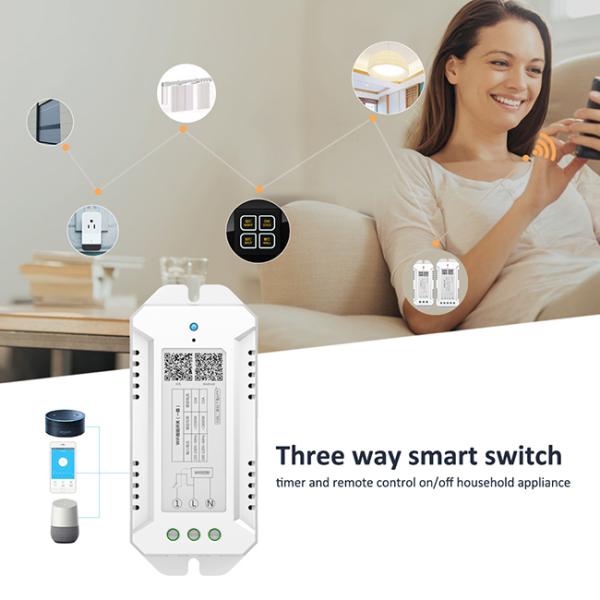Automation Controlled Power Wall Wifi Smart Plug Remote Control Socket 1 Gang For Home