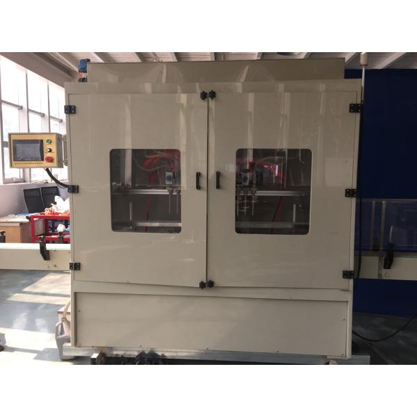 Anti Corrosion Plastic Bottle High Viscosity Liquid Agrochemicals Filling Machine