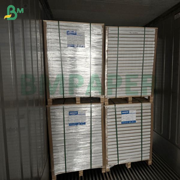 250gsm 300gsm  Food Compliance Coated Kraft Board For Food Containers 71cm