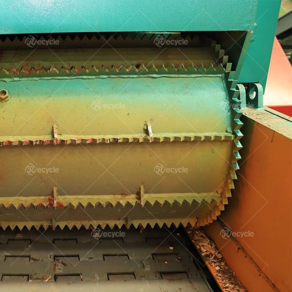 Forestry Machinery Firewood Processor Tree Cutting Machine / Drum Wood Chipper Equipment Wooden Chipping Machine