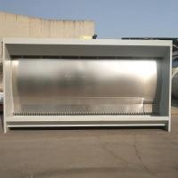 High-Efficiency Water Curtain Cabinet for Superior Spray Painting Air Quality
