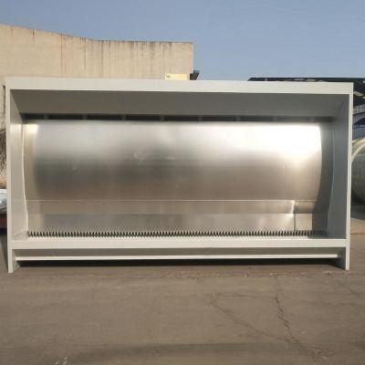 High-Efficiency Water Curtain Cabinet for Superior Spray Painting Air Quality