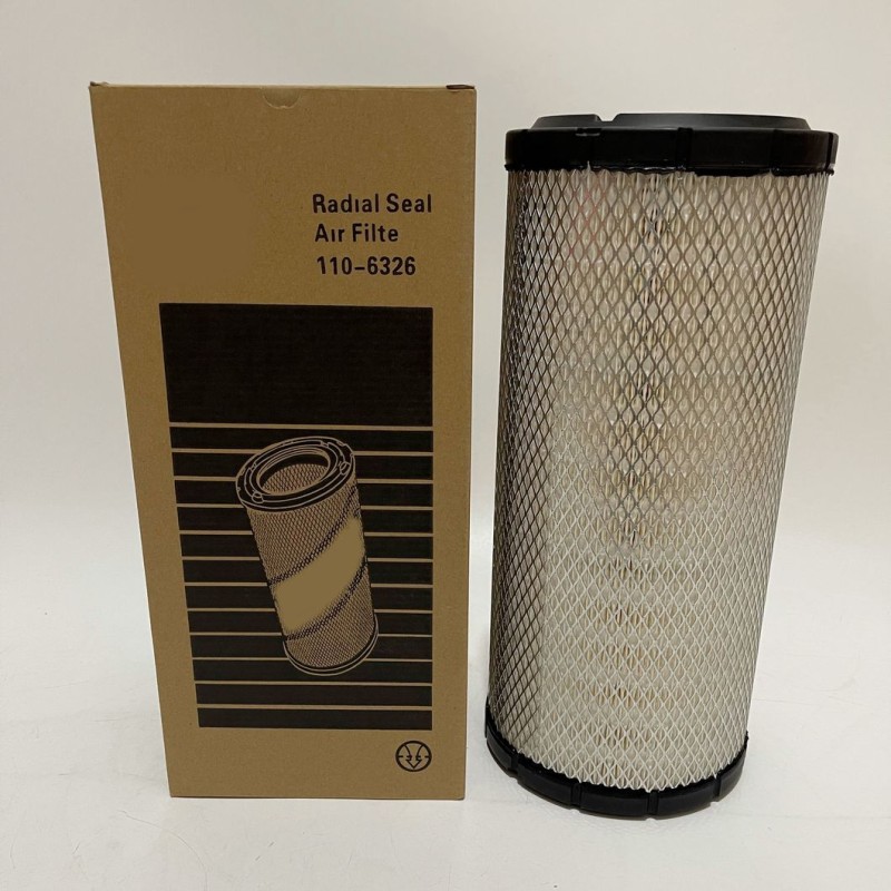 110-6326 Primary Safety Air Filter Set  Excavator