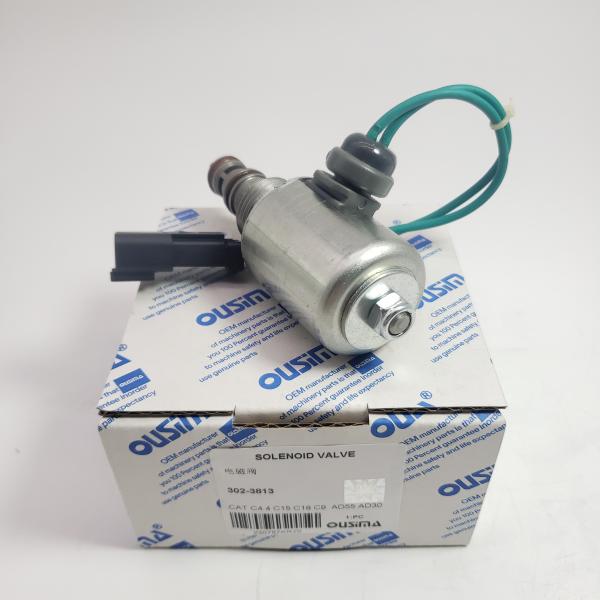 Solenoid Valve 302-3813/3023813 For CAT C4.4 C15 C18 C9 AD55 AD30