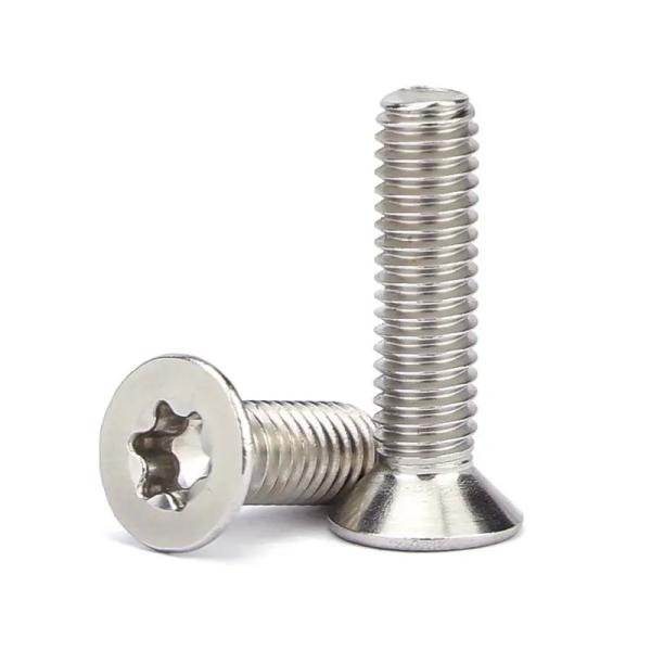 Stainless Steel Flat Head Din 965 Socket Screw Cross Recessed Countersunk Head Screw Metal Fastener