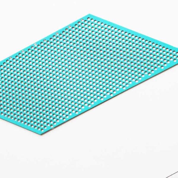 Stainless Steel Metal Sheet With Holes , Ss Perforated Sheet For Filter And Control