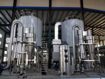 SUS304 SUS316L Flavoring Spray Drying Machine Food Atomizer