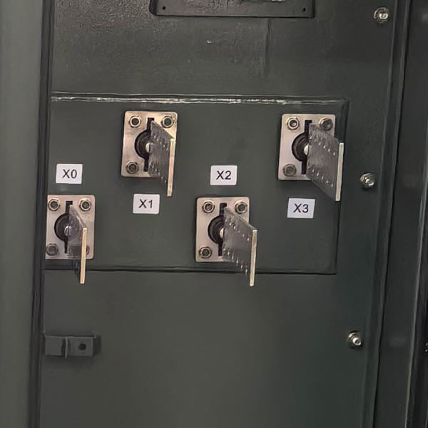 300kva Três fases Pad Mounted Tipo de óleo Step Down Transformer 12470v A 208v
