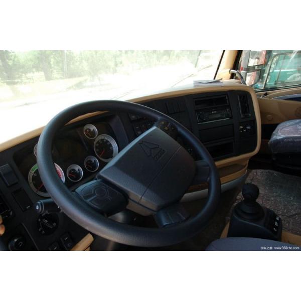 Used HOWO A7 6x4 Tractor Trucks with 400-500L Fuel Tank Capacity and SINOTRUCK Engine