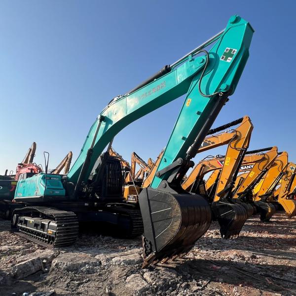CE Original Kobelco Sk200D Digger SK200-8 SK210 SK260 SK350 Used Hydraulic Backhoe Crawler Excavator in Stock