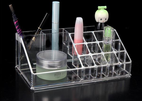 Tattoo Accessories Permanent Makeup Storage Box Tattoo Pigments Acrylic Holder 16