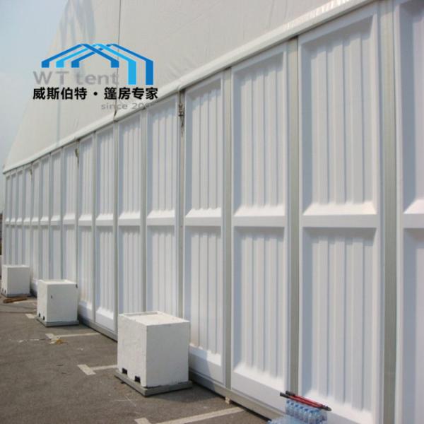 Hard Sidewalls Canopy Tent Parts ABS Steel Plates For Different Tents Demands