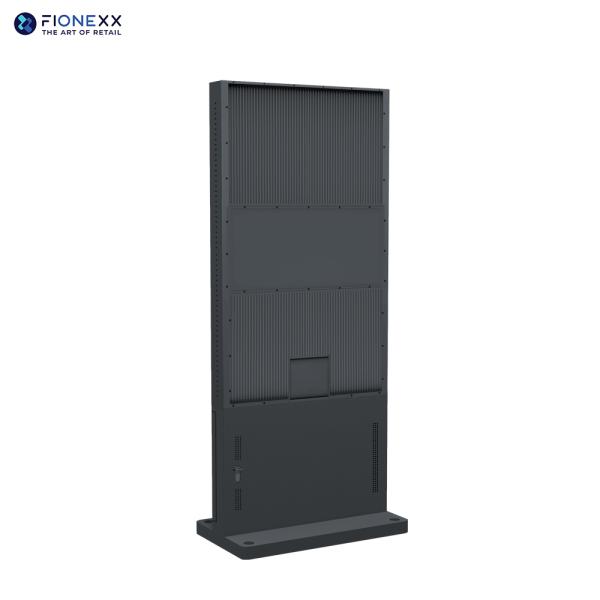 Vertical Installation 32 Inch Outdoor Digital Totem Weather Resistance