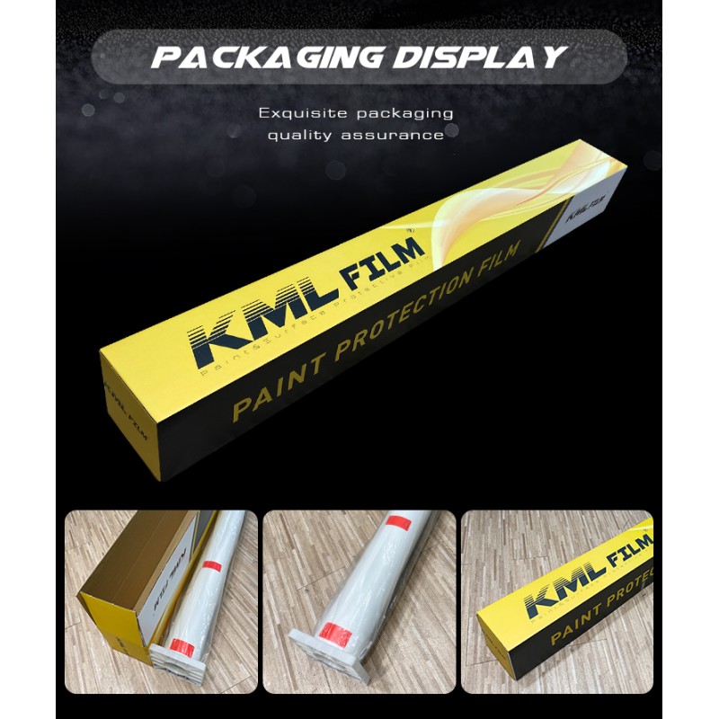 6.5mil 7.5mil Furniture Protective Film Anti Scratch TPU Transparent Paint Protection Film