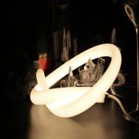 3D que dobra o branco claro branco ajustável do dobro IP65 da luz de tira do diodo emissor de luz de Flex Neon 24V