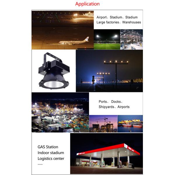 High Mast Led Flood Light 400w Stadium Projector Lamp 5 Years Warranty Outdoor Indoor Light