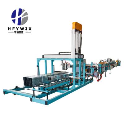 Automatic Stacking Light Steel Keel Forming Machine CNC Controlled High Speed