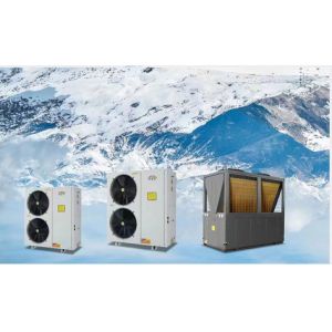 EVI Inverter Heat Pump for Low Temperature Heating and Cooling with R410A Refrigerant
