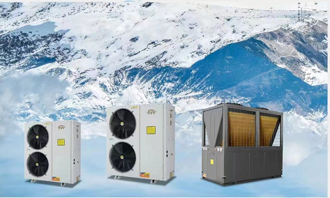 EVI Inverter Heat Pump for Low Temperature Heating and Cooling with R410A Refrigerant