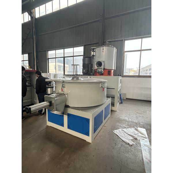 500/1000 Model PVC Mixer Machine with Stainless Steel Blade and Automatic